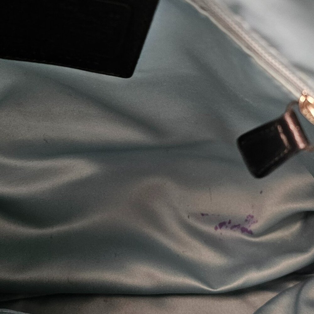 Coach Colette Black Shoulder Bag - Picture 6 of 8